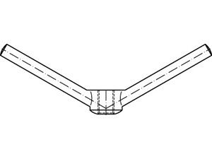 DIN 80701 Messing M 16 Ms S