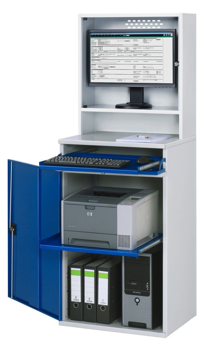 RAU Computerstation, stationär