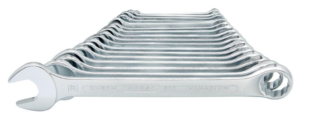 Hazet Ringmaulschlüssel-Satz DIN3113B 7-27mm