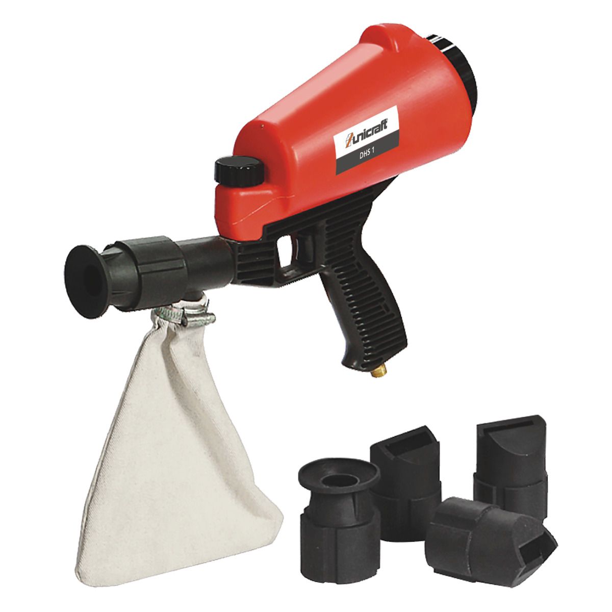 Druckluft-Handsandstrahlgerät Unicraft DHS 1