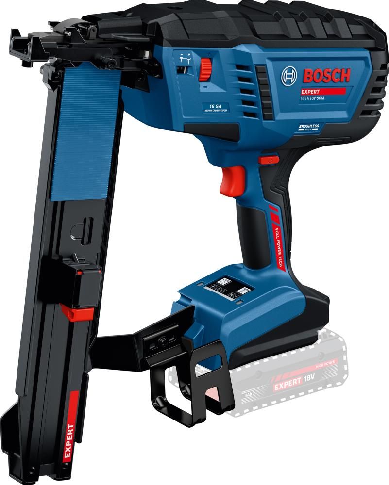 Akku-EXPERT-Tacker EXTH18V-50M ohne Akku ohne Ladegerät XL-Boxx
