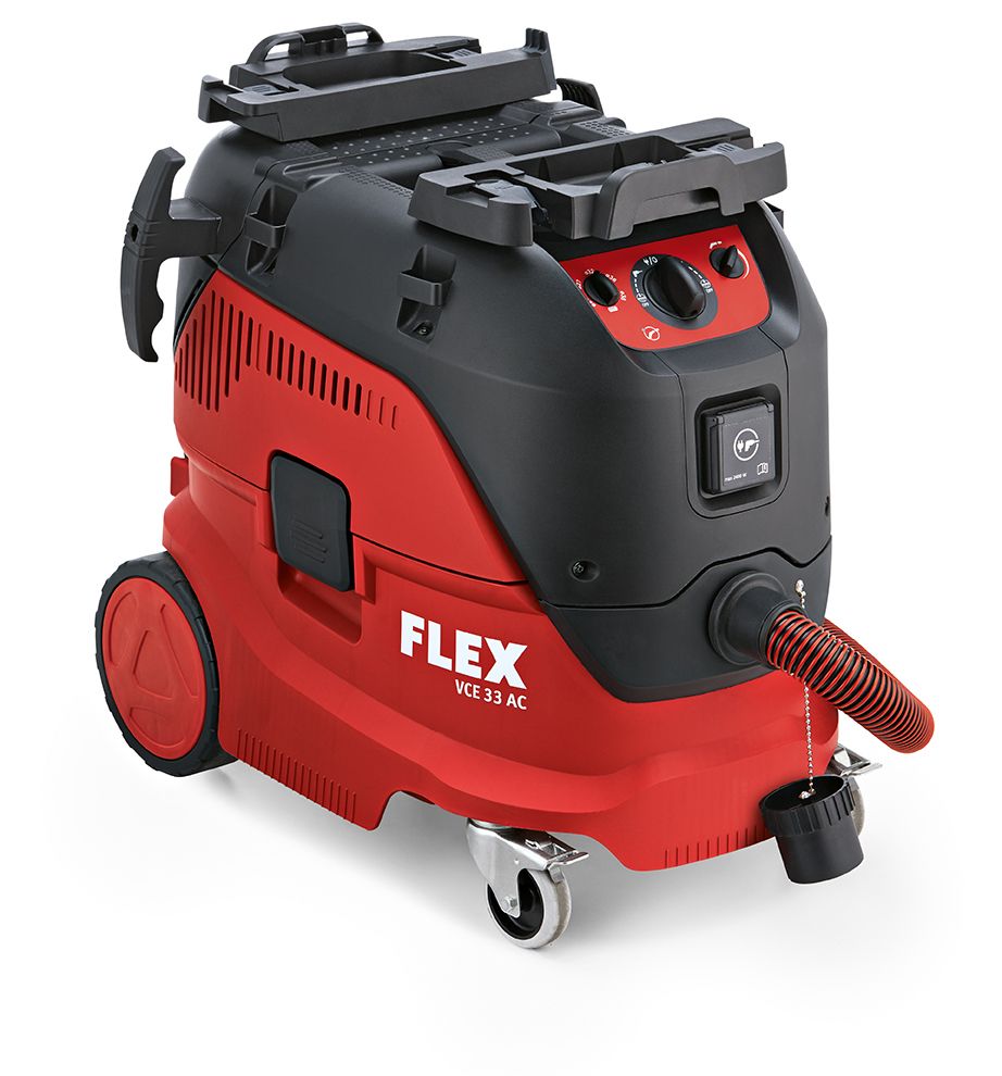Flex Sicherheitssauger VCE 33 M AC mit automatischer Filterabreinigung, 30 l, Klasse M