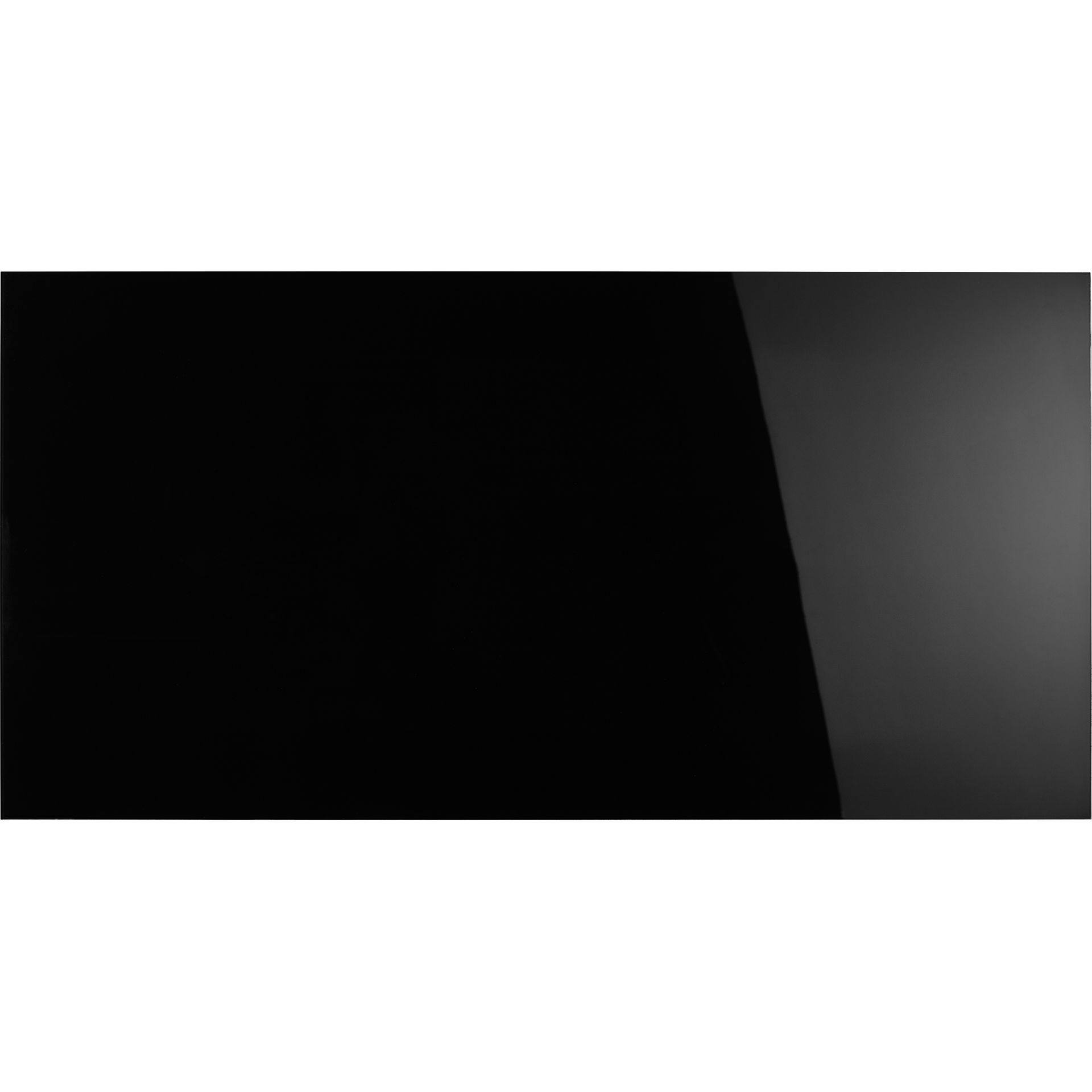 Design-Glasboards magnetisch schwarz