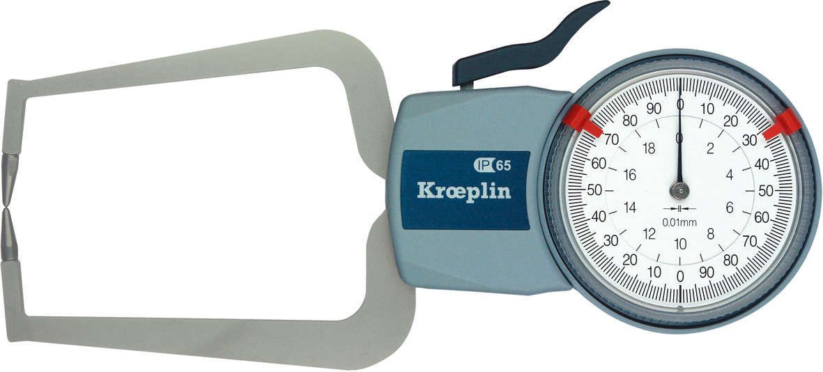 Außenschnelltaster Oditest 0-10 mm KRÖPLIN