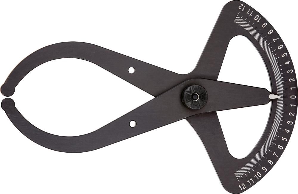 Greif- und Lochzirkel 120mm FORTIS