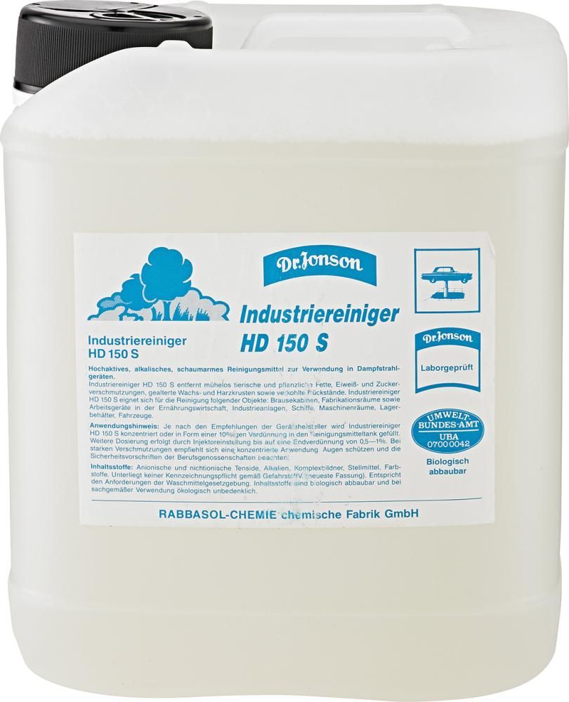 Hochdruckreiniger-Konz. 5L HD150S Dr.Jonson