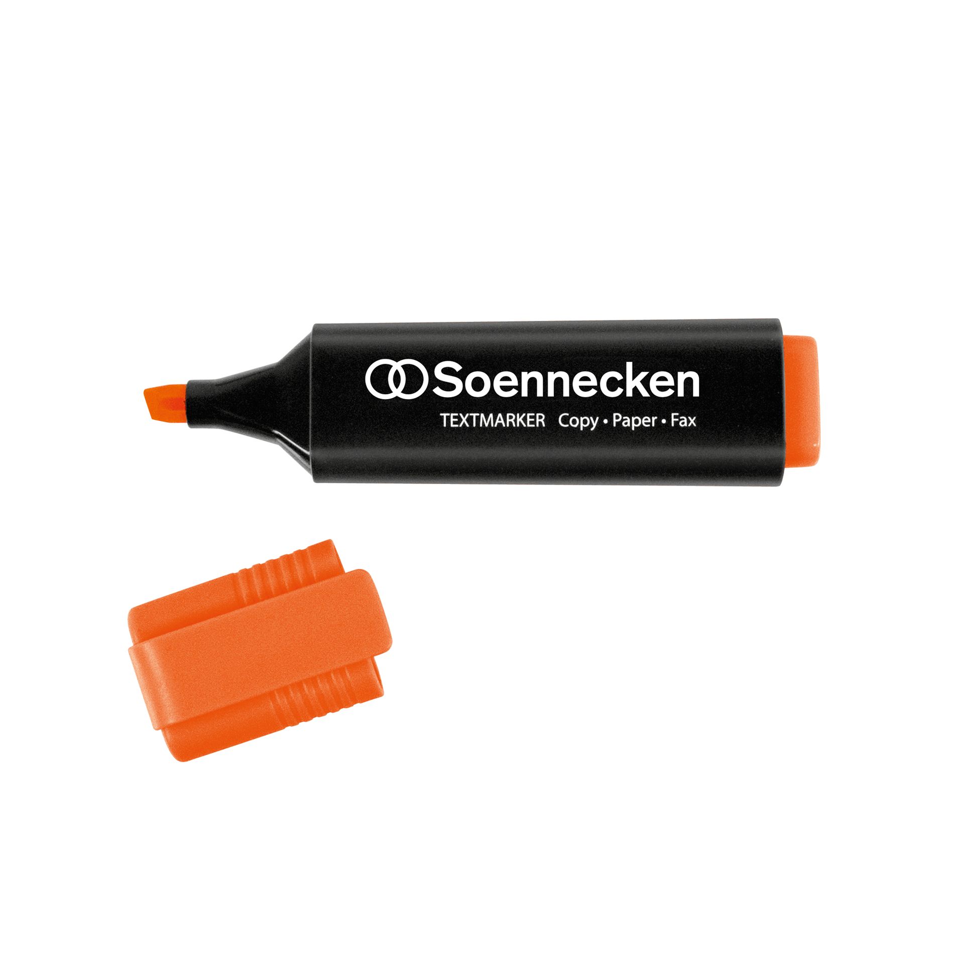 Textmarker 2-5mm Keilspitze orange