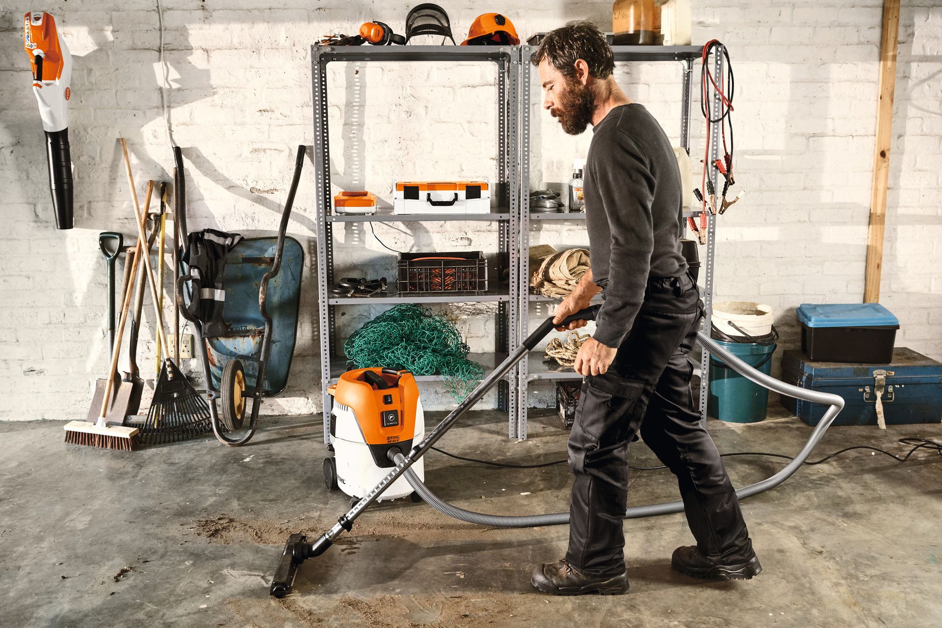STIHL Elektro-Nass- und Trockensauger SE 62