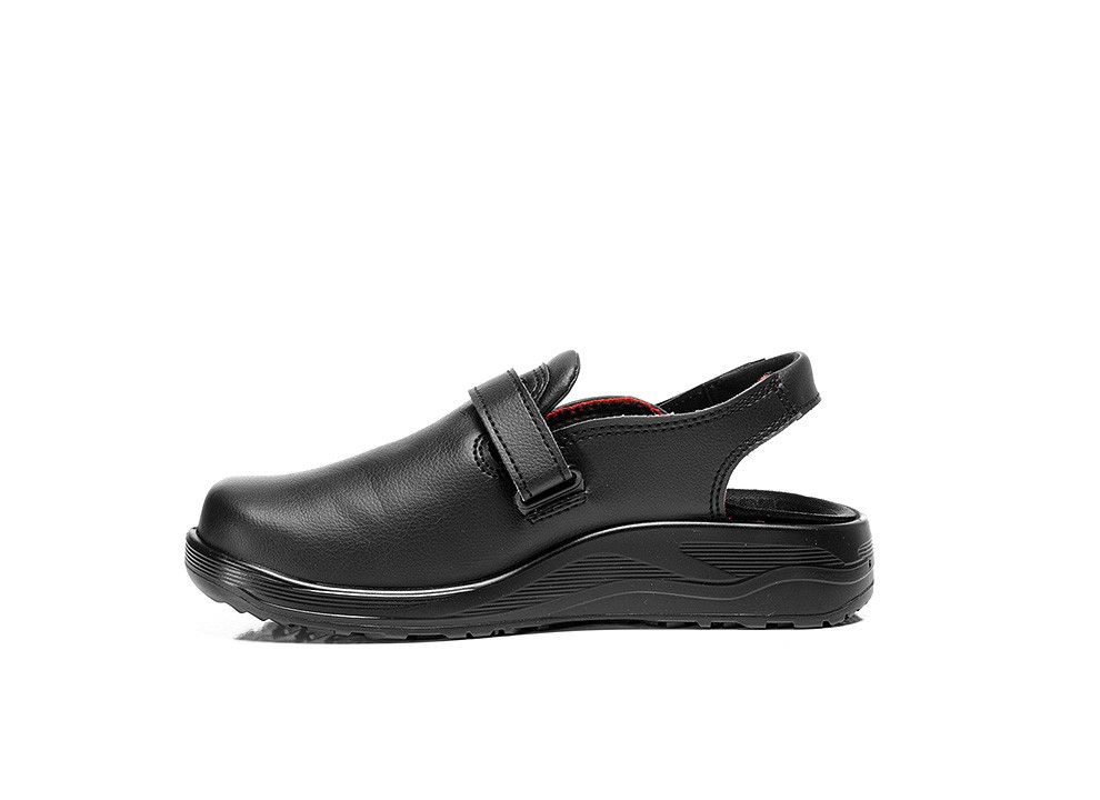 ELTEN MIA Sicherheitsclog SB ESD, Schwarz, Gr. 35