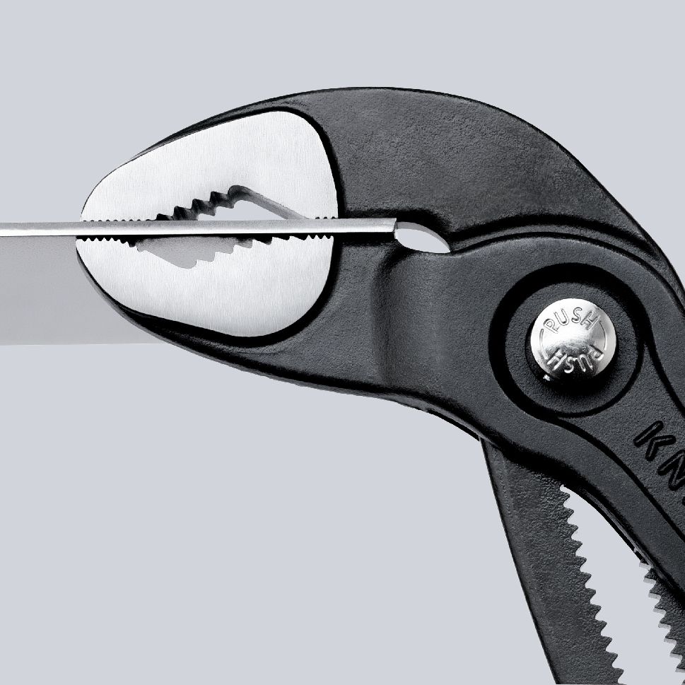 KNIPEX Cobra® Hightech-Wasserpumpenzange mit rutschhemmendem