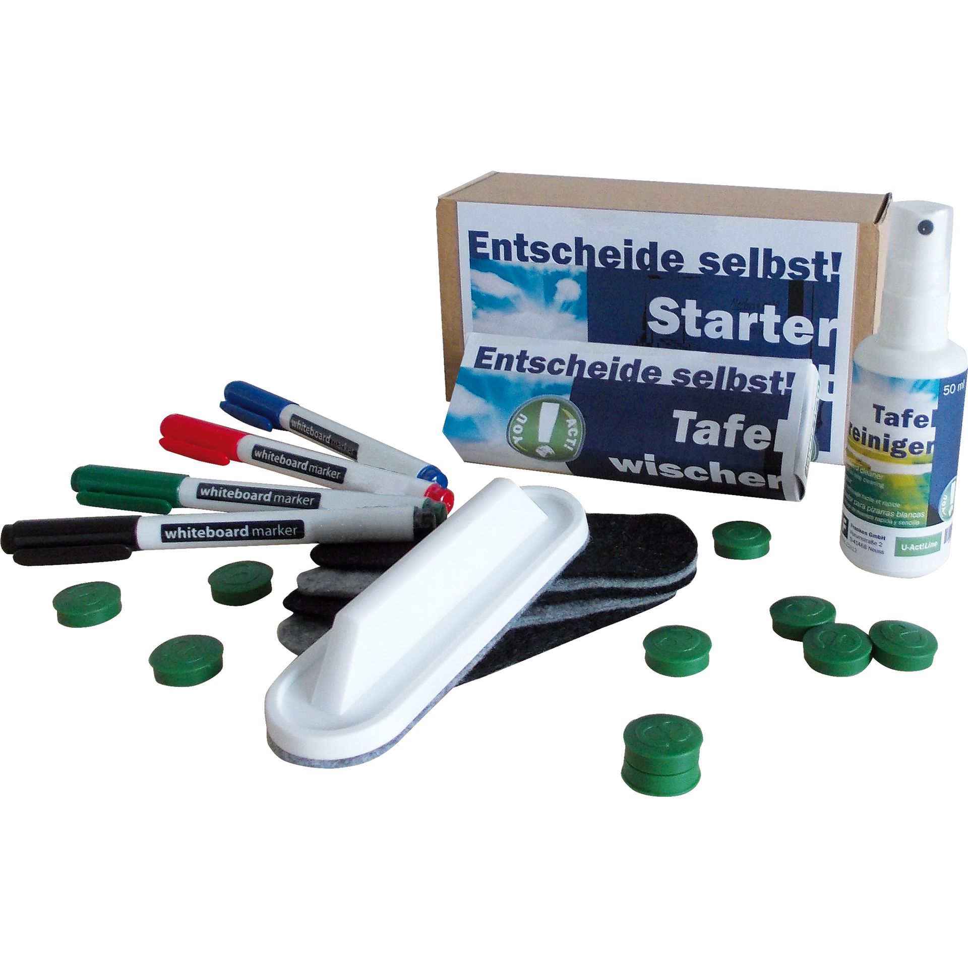 FRANKEN Starterset U-Act! Line 16tlg