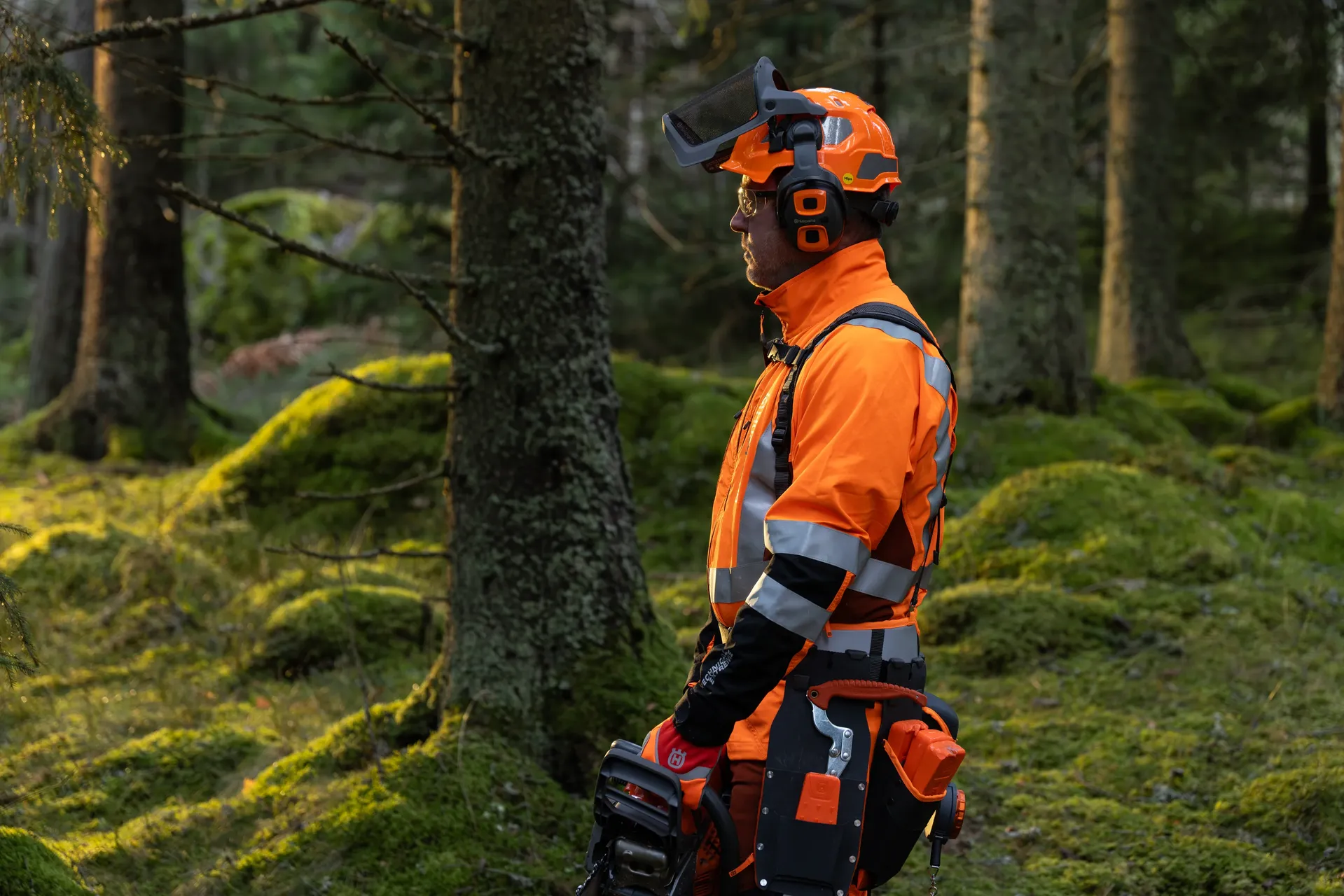 Husqvarna Forsthelm Technical