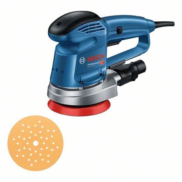 Bosch Exzenterschleifer GEX 34-125, Schleifteller