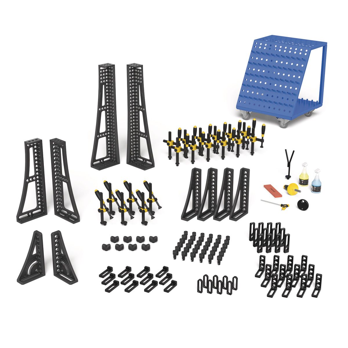 Zubehör-Set Schweisskraft 5 System 16