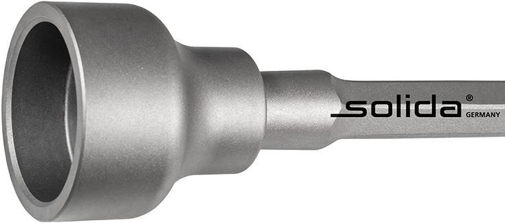 Rammglocke Ø 60 x 30 x 350mm Hex. 22 mm mit 6 Nuten HILTI TE-S 805 / 905