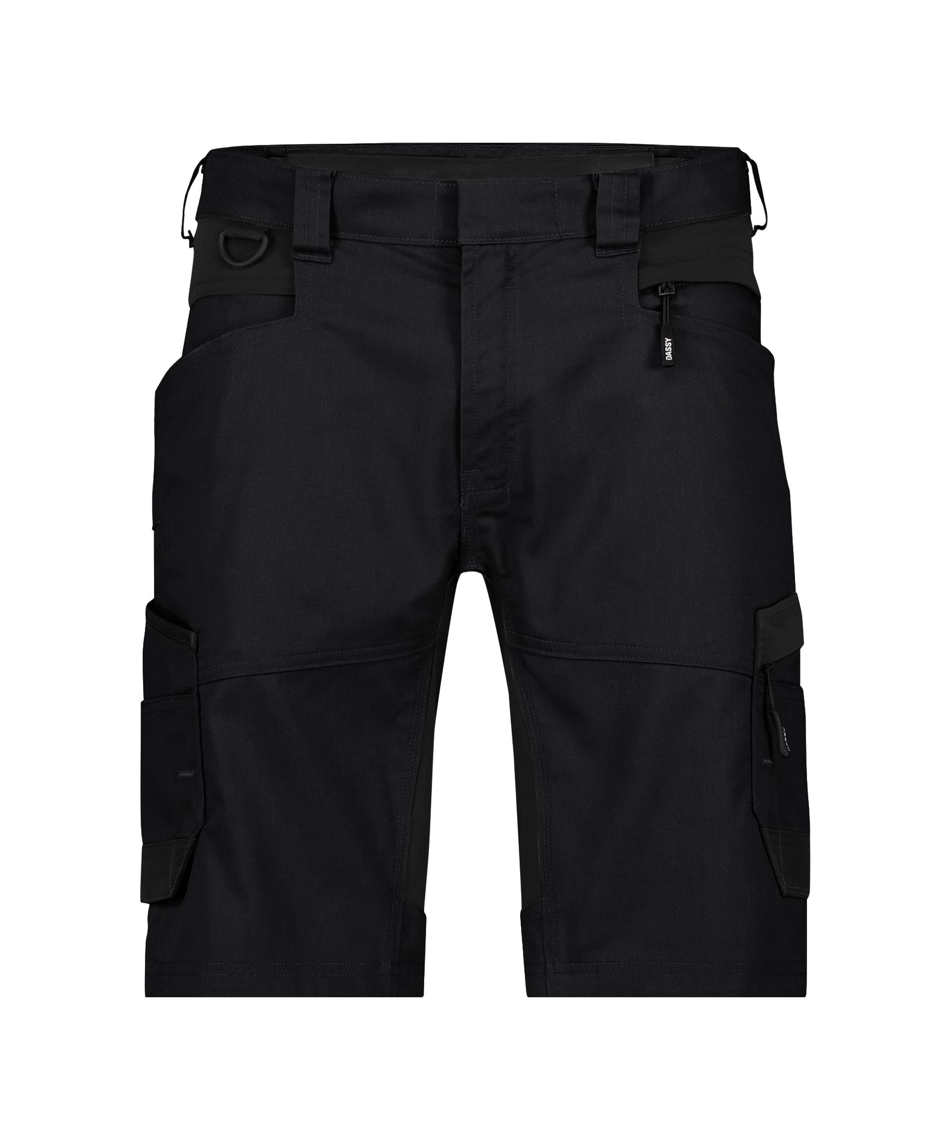 DASSY® Axis Next - Stretch-Arbeitsshorts - schwarz, Gr. 42