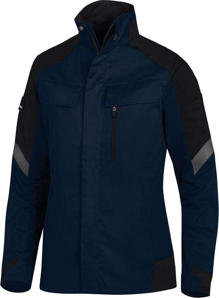 Damen-Arbeitsjacke ANDREAmarine-schwarz 3XL FHB