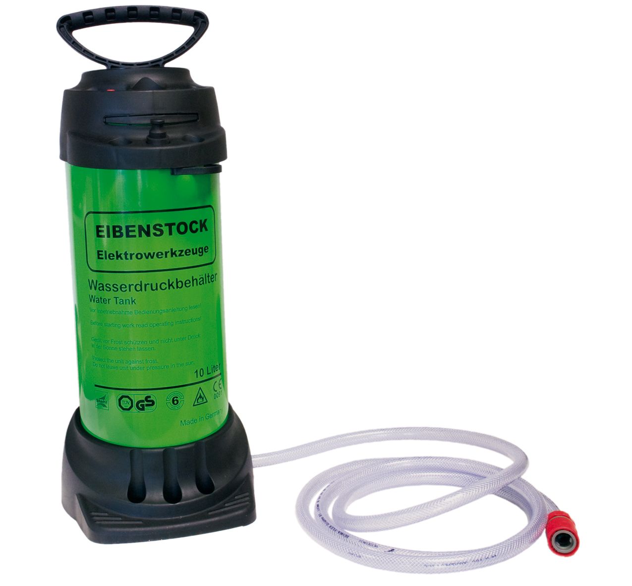 EIBENSTOCK Wasserdruckbehälter WDB 10/10 Metall
