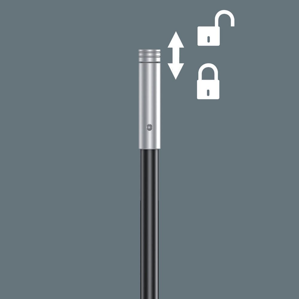 Wera Bit Handhalter mit flexiblem Schaft