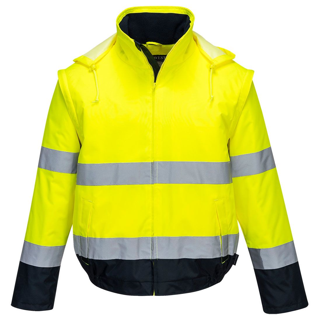 Portwest C464 Warnschutz-Jacke, Gelb, Gr. XL