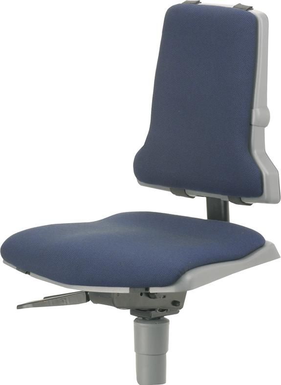 Stoffpolster blau für Arbeitsstuhl Sintec BIMOS
