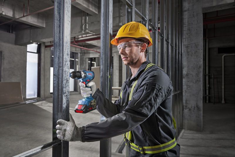 Bosch Akku-Schlagbohrschauber GSB 18V-65