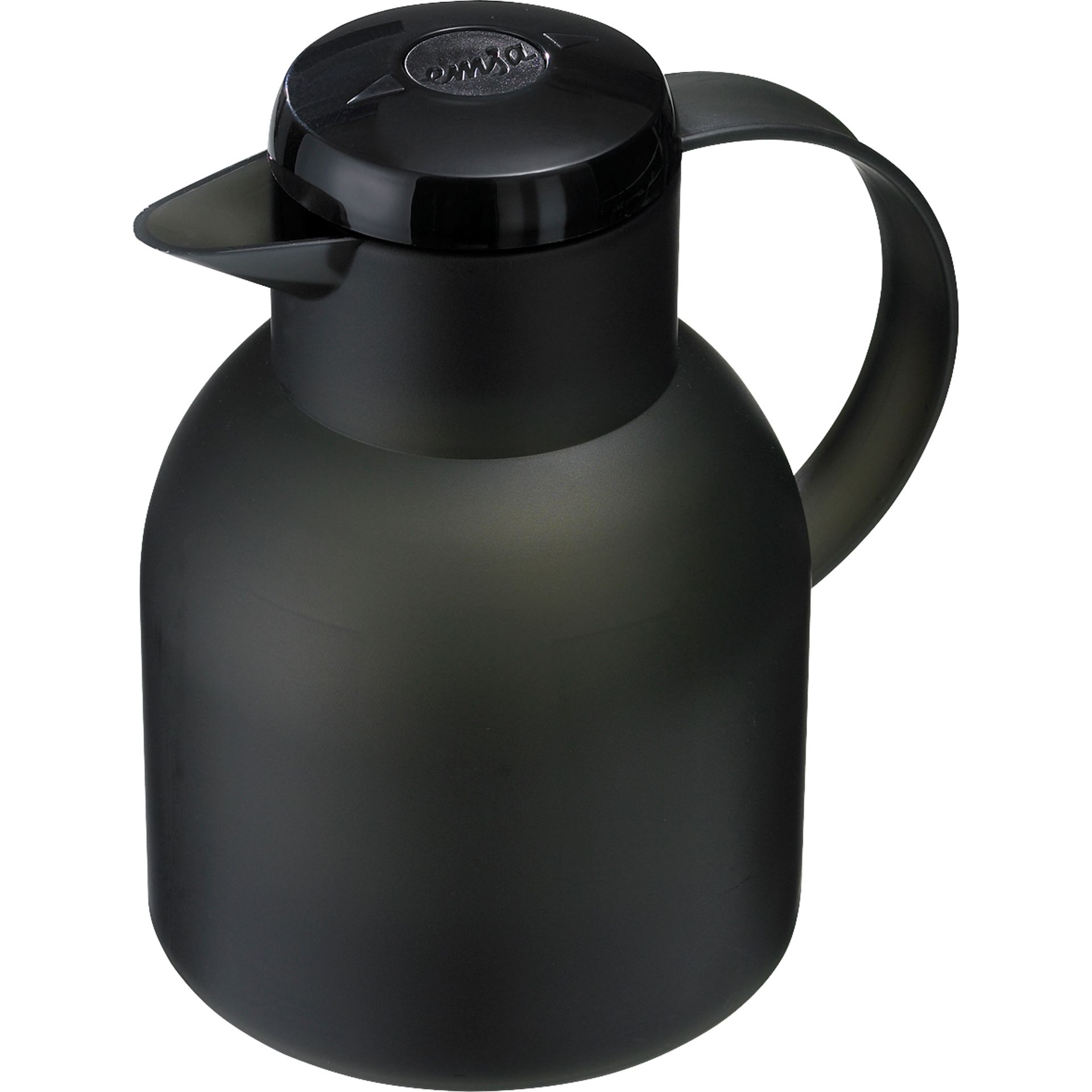 Isolierkanne Samba Quick Press 1l schwarz