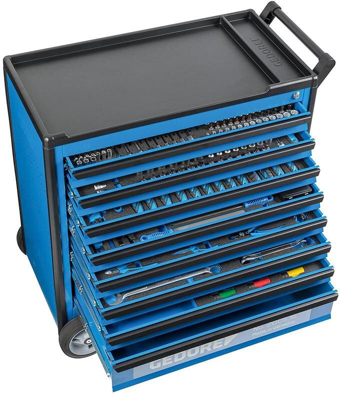 Werkstattwagen bestückt 2005 XL-S-466 466-teilig Gedore
