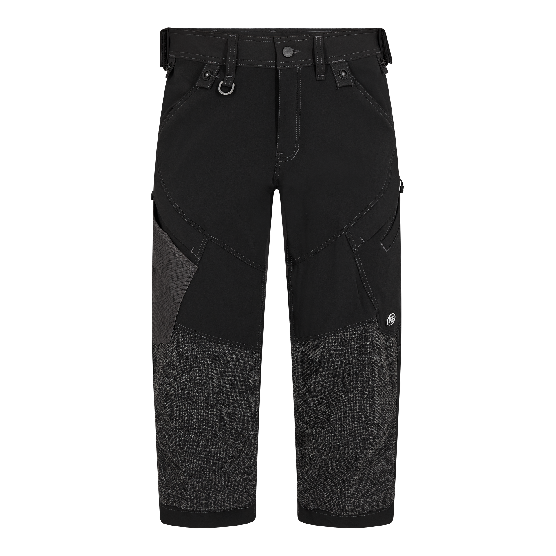X-treme 3/4-Hose mit 4-Wege-Stretch Schwarz, Gr. 66