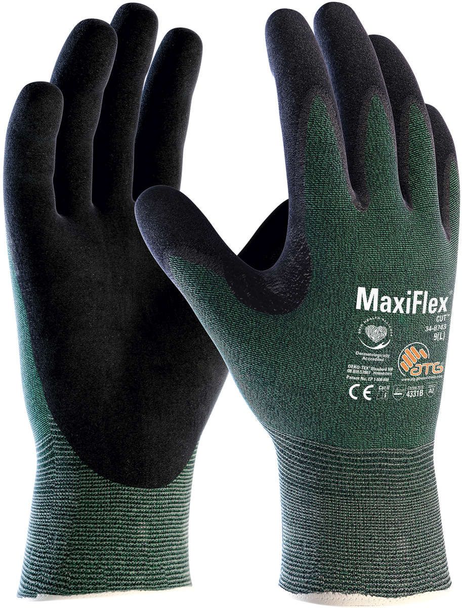 Handschuh MaxiFlex Cut, Gr.10