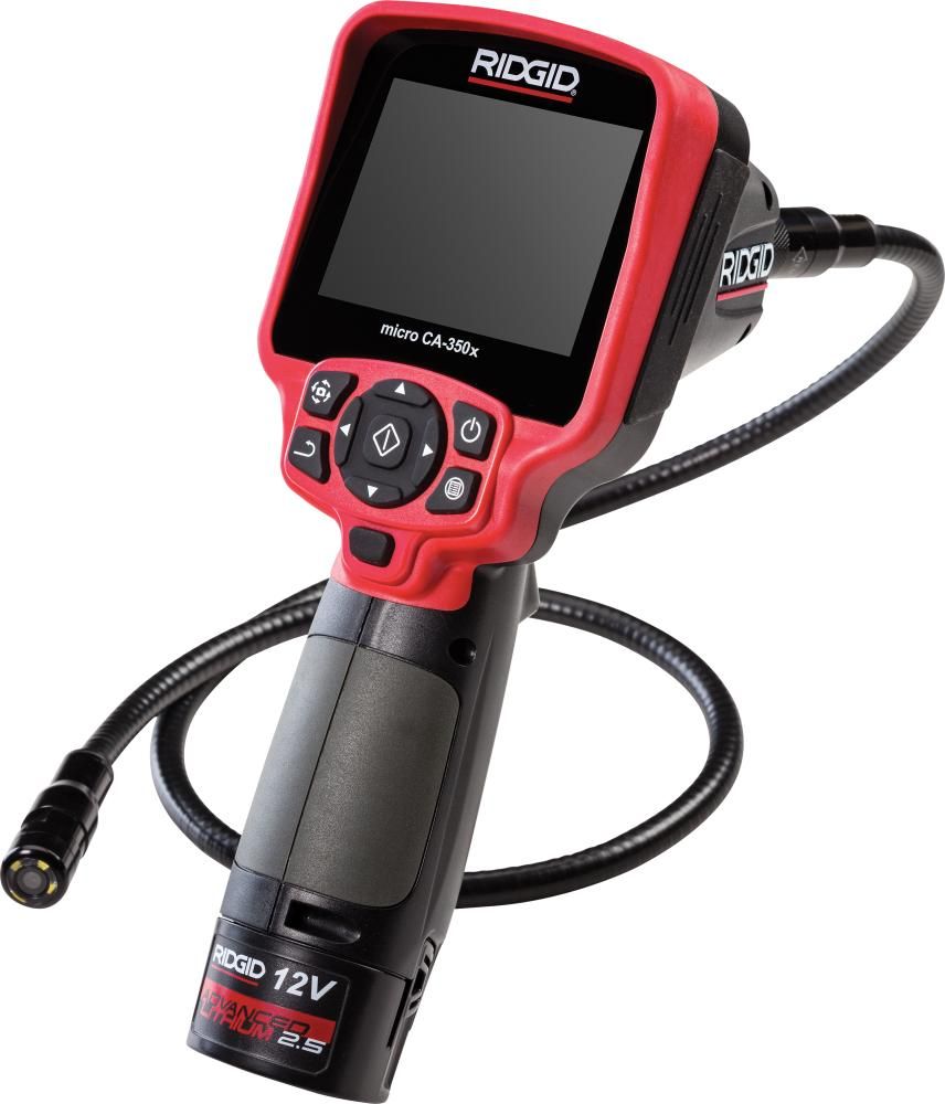 RIDGID Inspektionskamera micro CA-350X