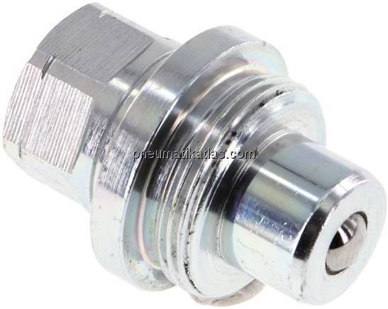 Hochdruck Schraubkupplung, Stecker, NPT 1/4" (IG)