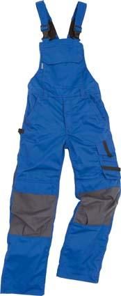 Arbeitslatzhose Champ, Gr. 48, blau/grau Excess