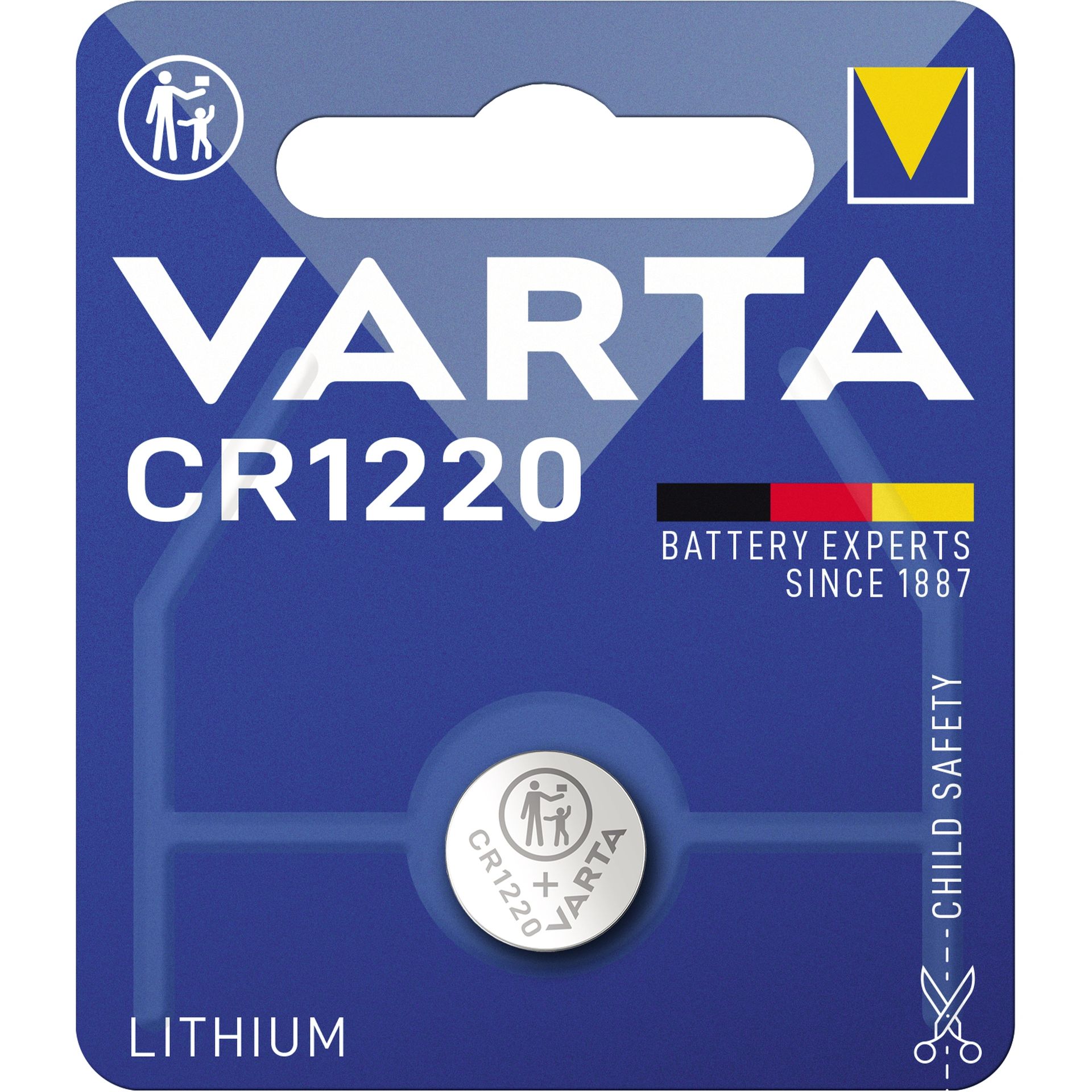 Batterie Electronics CR 1220 Lithium 3V