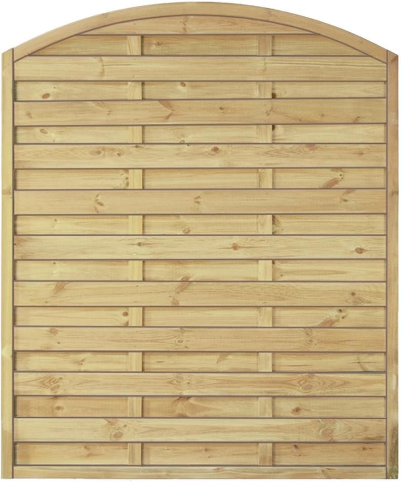 Maxi-Bogen 150x180/160cm Rahmen 45/45 mm, kdi grünLamellen geriffelt & geschraubt