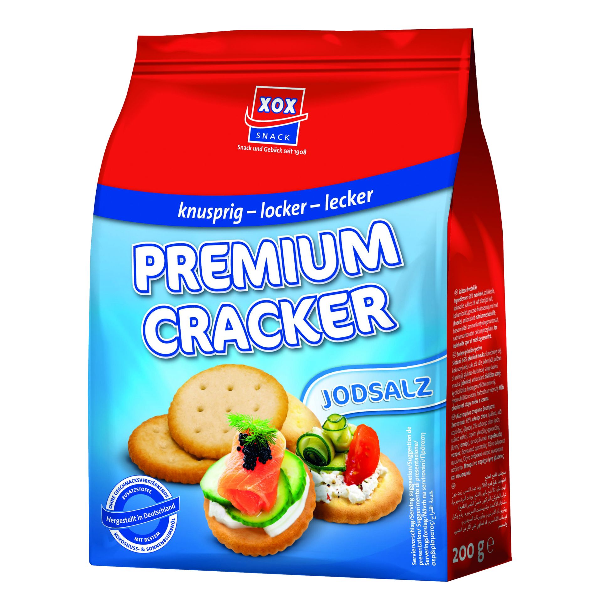 Cracker Jodsalz 200g