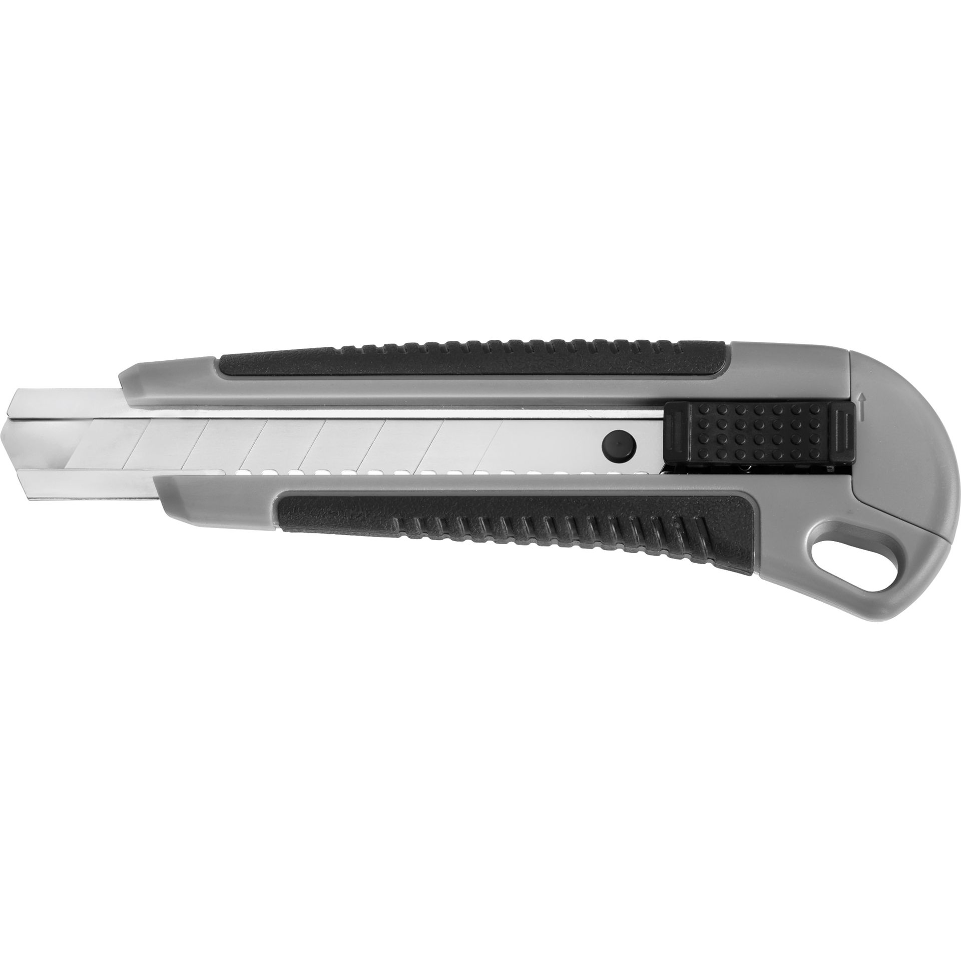 Cutter PROFESSIONAL 18mm Softgrip gr/sw