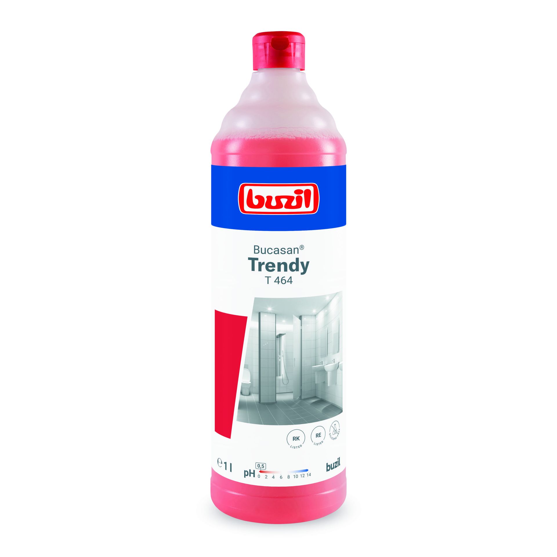 Bucasan® Trendy,Sanitärunterhaltsreiniger auf Amidosulfonsäurebasis, duftintensiv