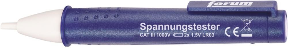 FORUM Berührungsl.-Spannungspr.12-1000V AC
