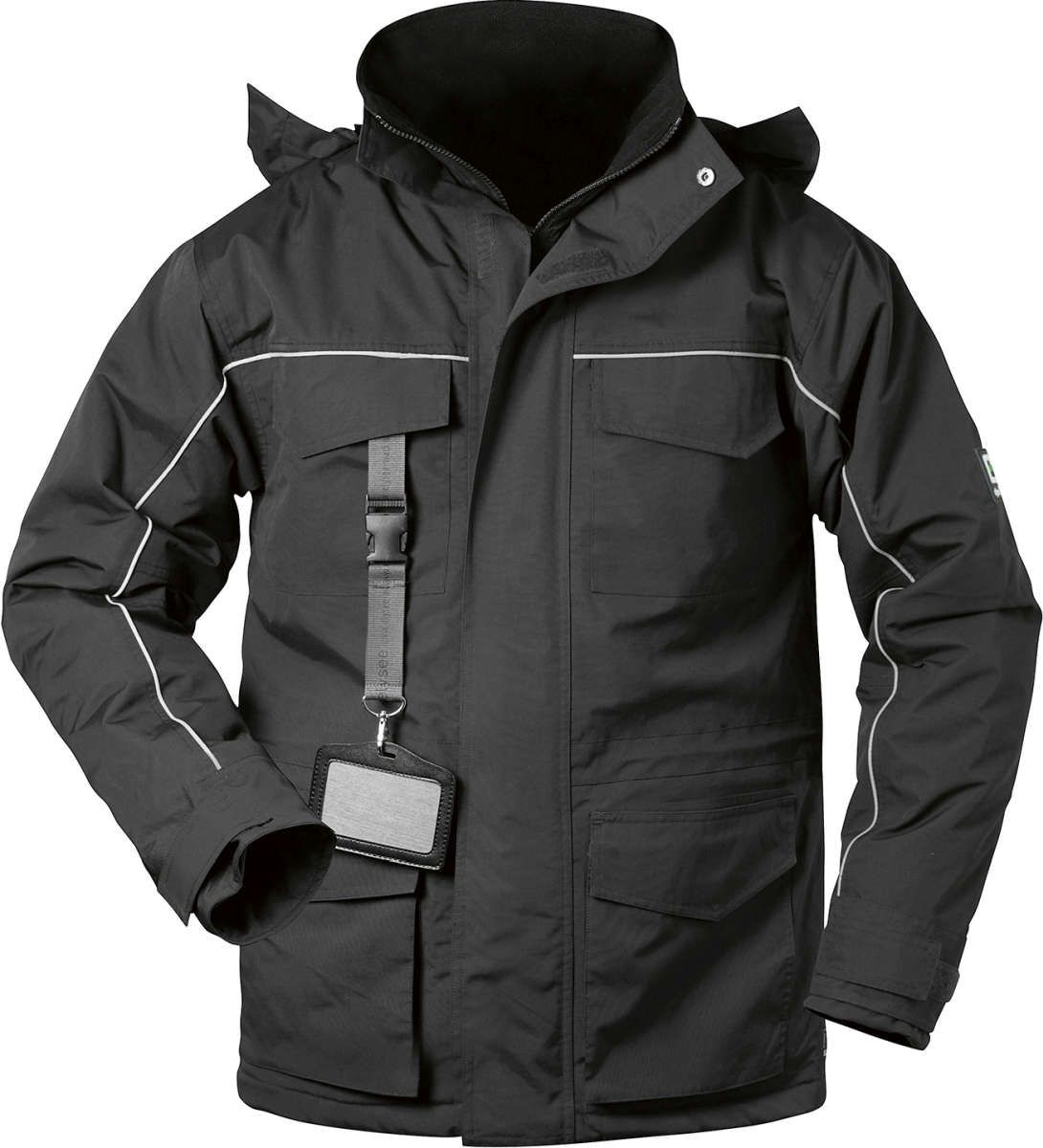 Jacke Blackpool, Gr. 2XL, schwarz