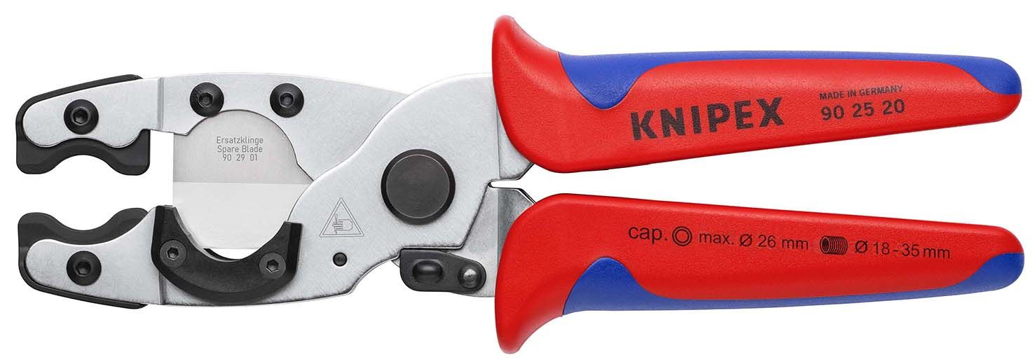 KNIPEX Rohrschneider für Verbund- und Schutzrohre