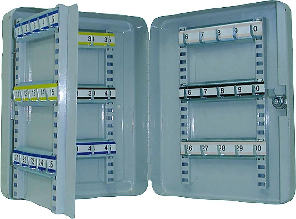 Schlüsselkassette f. 45 Schlüssel 300x240x80mm