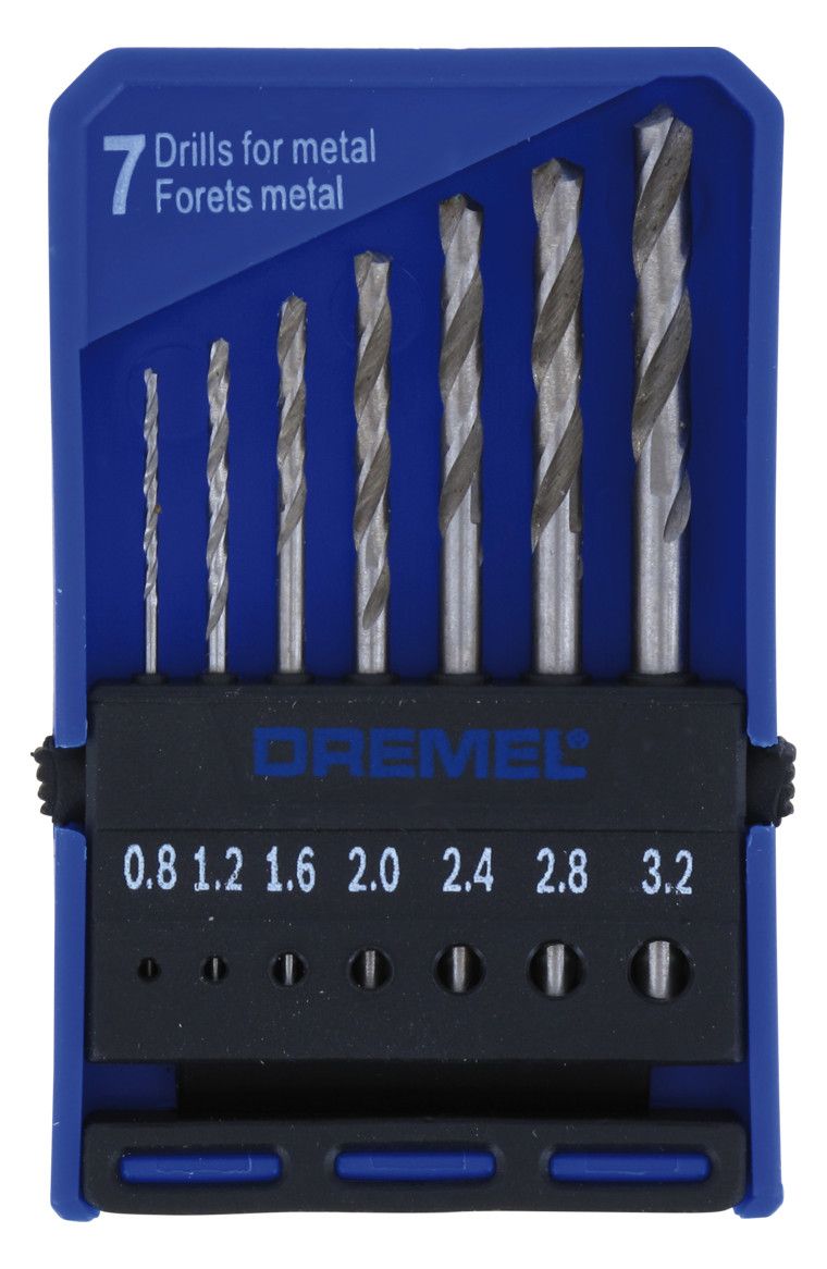 DREMEL Präzisions-Bohrersatz