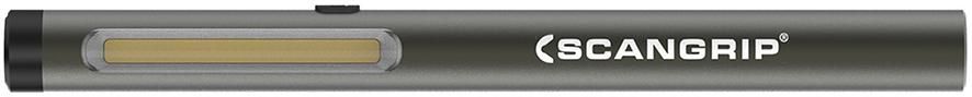 Akku-Stiftleuchte WORK PEN 200 R 150Lumen+20-200Lumen SCANGRIP