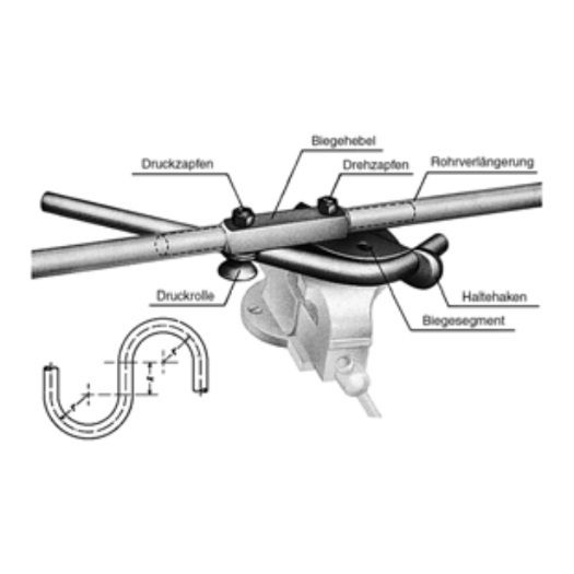 ERMETO Biegesegment: 22mm
