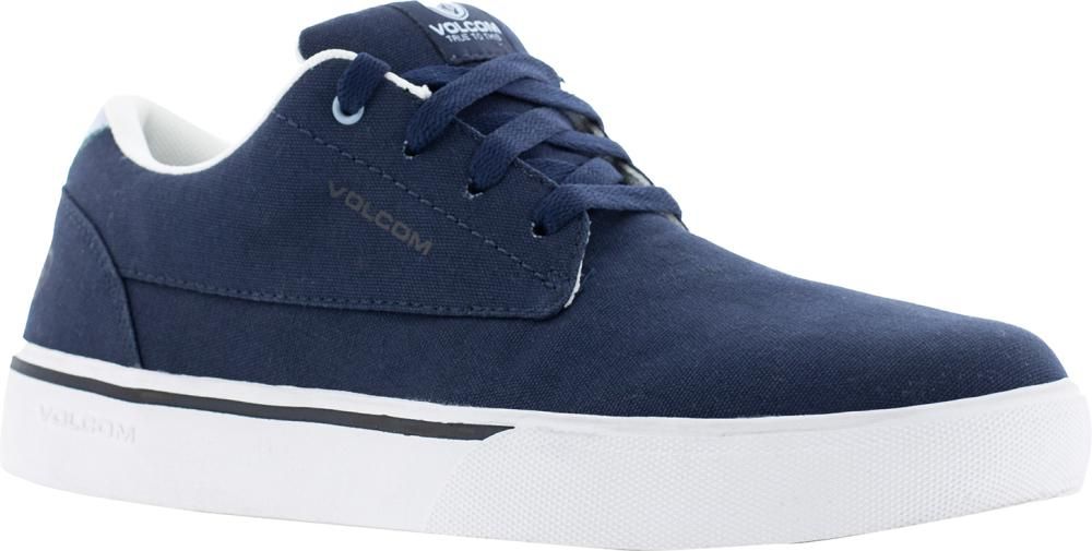 Halbschuh VOLCOM True Skate, navy, S1Ps, Gr.36