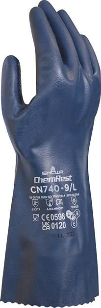 Handschuh CN740 Gr. L SHOWA