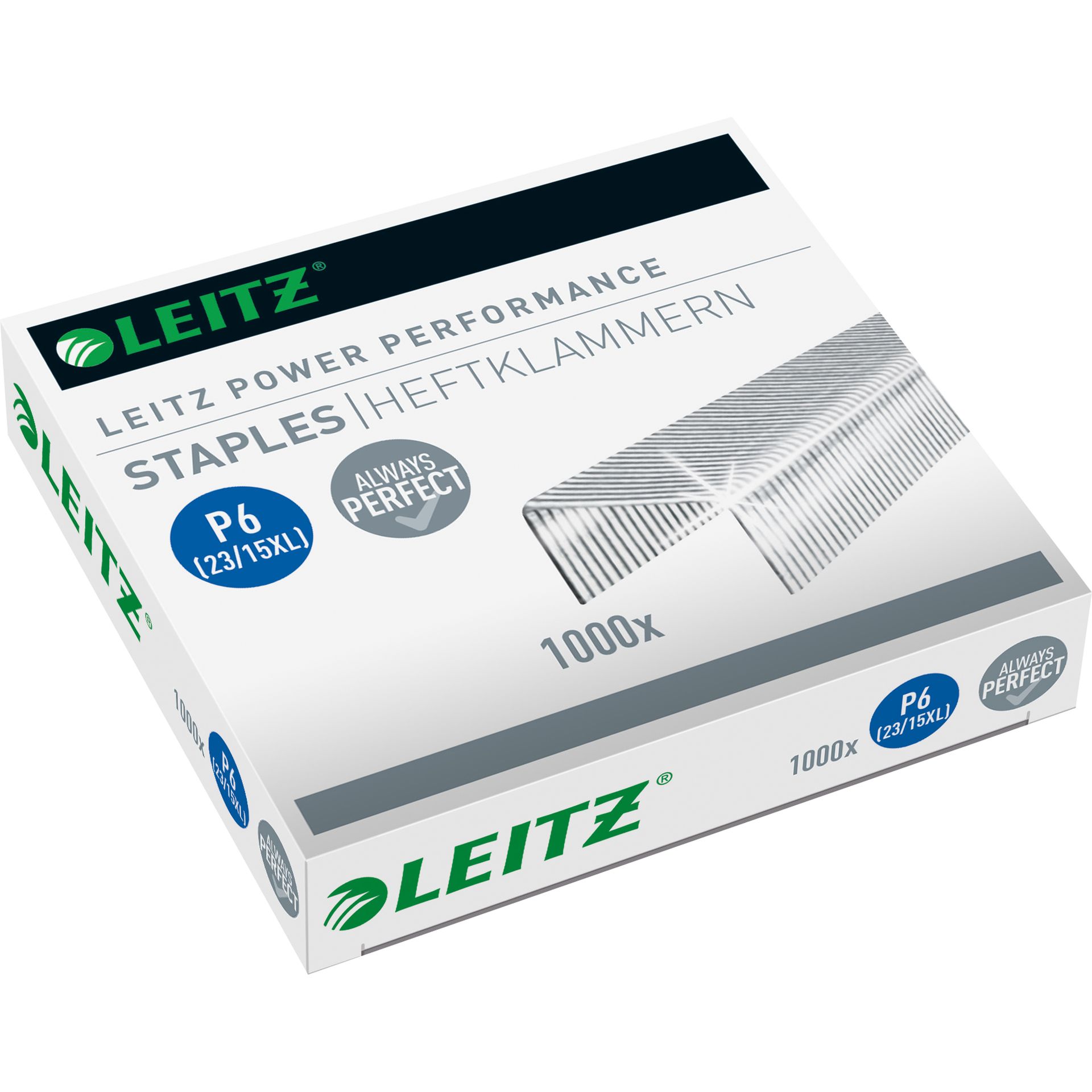 Heftklammer 23/15XL verzinkt 1.000 St./Pack.