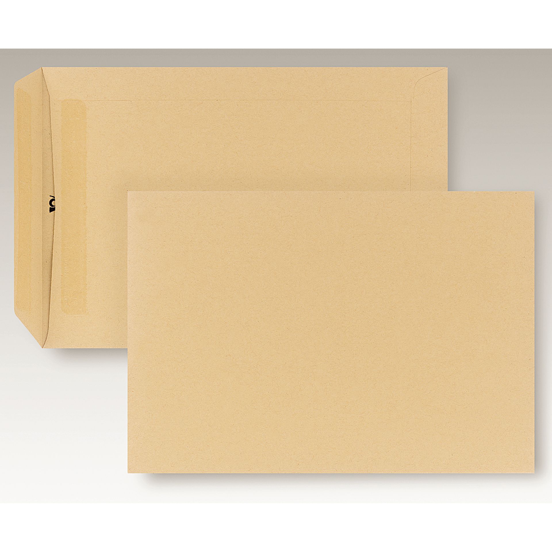 Versandtasche C5 oF sk br 500 St./Pack.