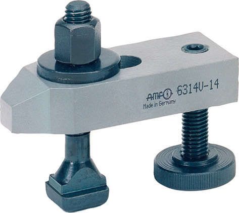 Spanneisen DIN6314V verstärkt 12/10-40 mm AMF